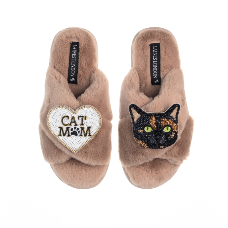 Stylish slippers top