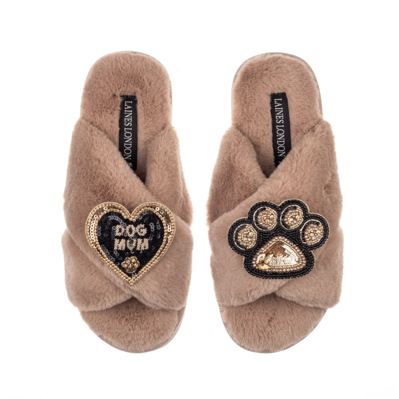 Lobster brooch slippers best sale
