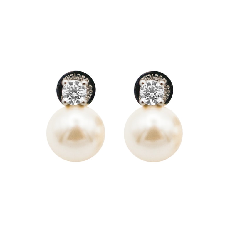 Classic elegance earring studs top