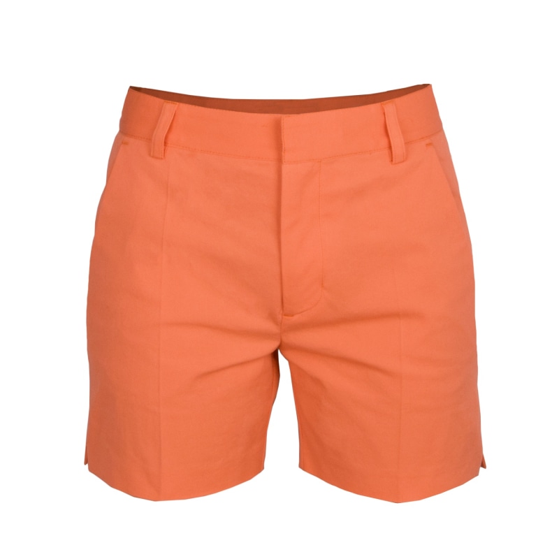 Orange colour shorts discount