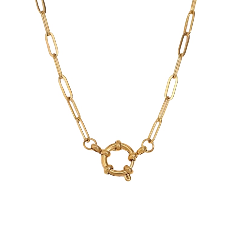 Necklace spring clasp hot sale