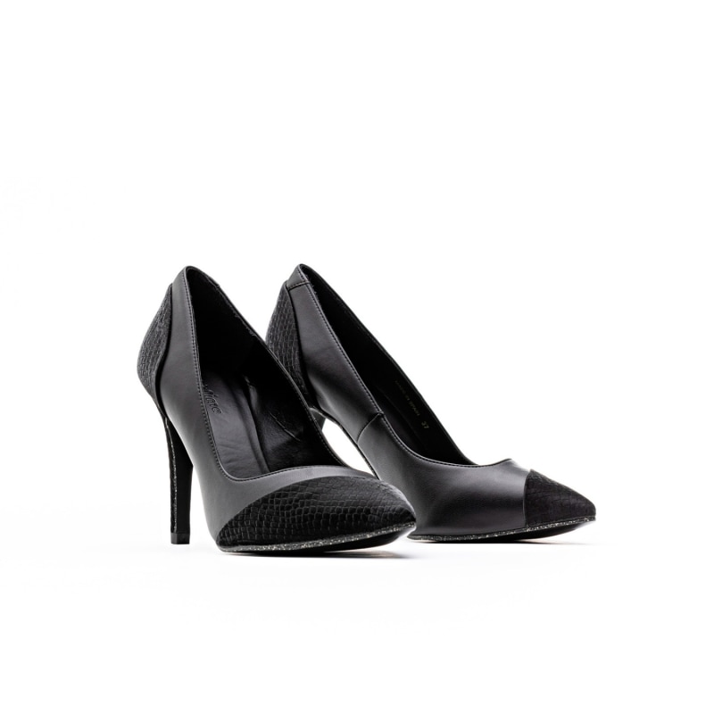 Thumbnail of Vegan Pumps Opera Negro image