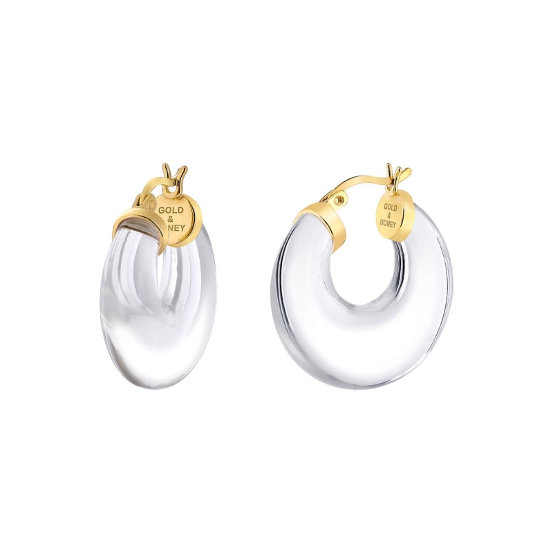Loucite earrings clearance