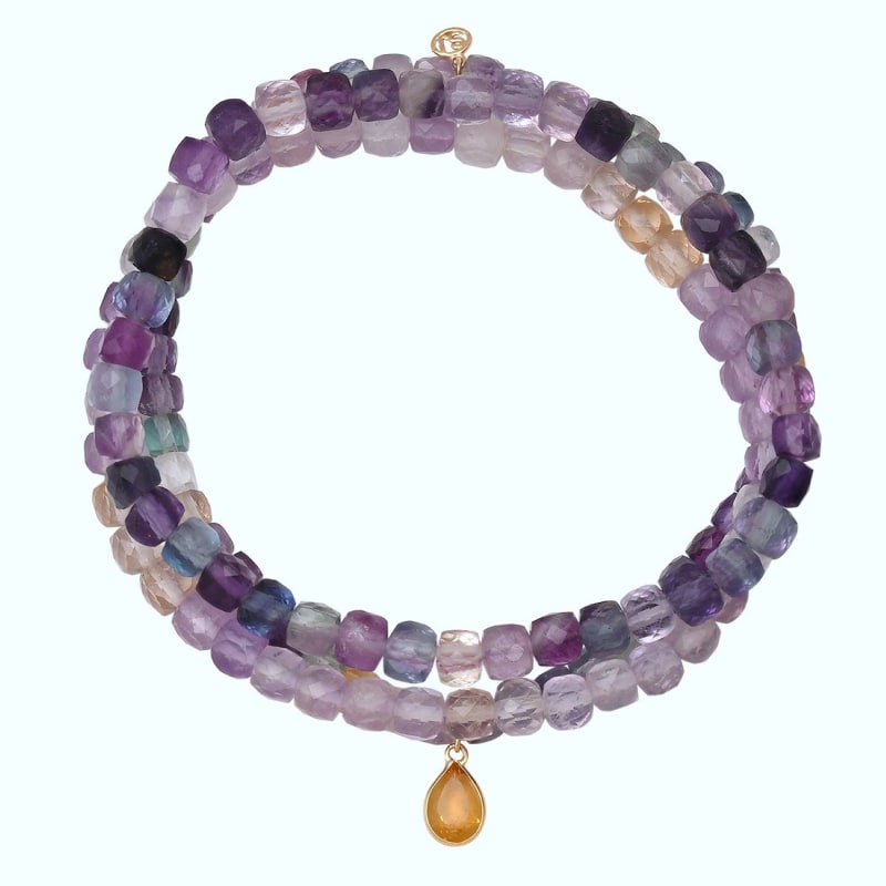 Thumbnail of Clear Thoughts Ametrine Bracelets image