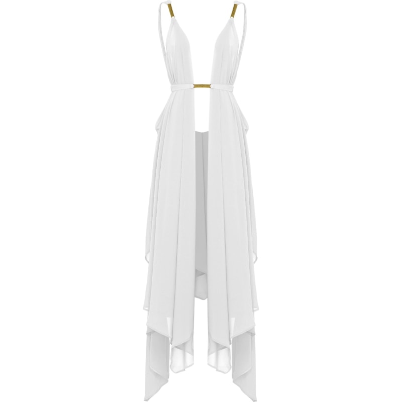 Thumbnail of Clementine Beach Cover-Up In White image