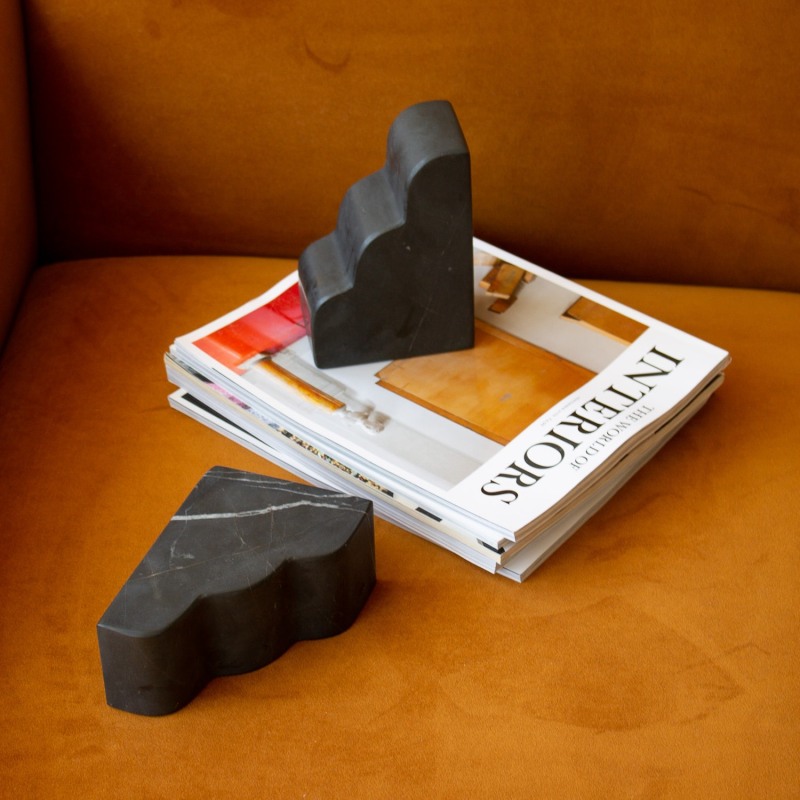 Thumbnail of Cloud Marble Bookend image