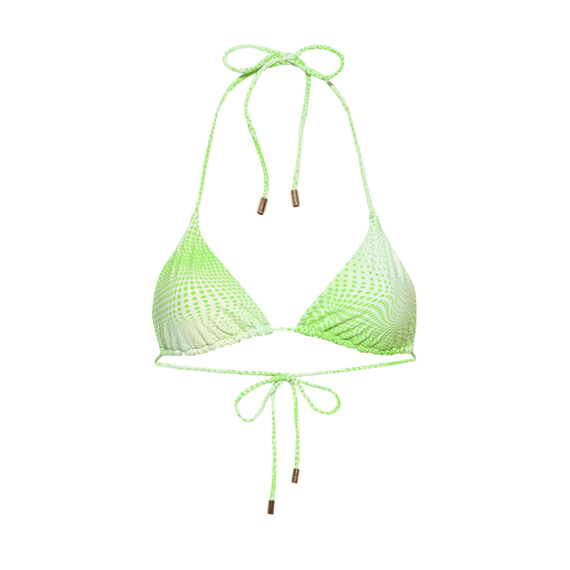 Clover Cutout Bikini Top – Kamari Swim