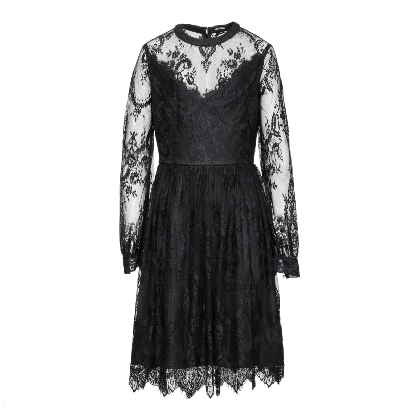 Thumbnail of All Over Lace Dress - Black image