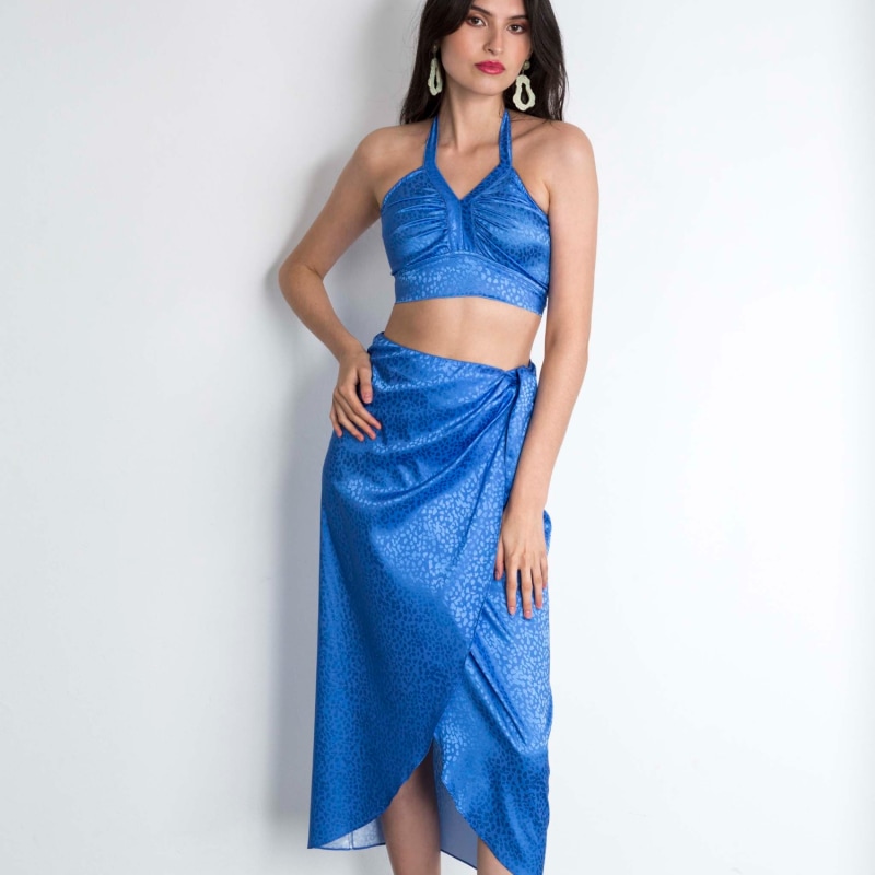 Thumbnail of Keira Top In Blue image