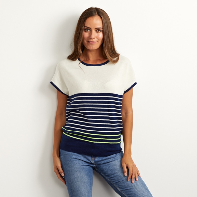 Thumbnail of Eloise Breton Striped Jumper image