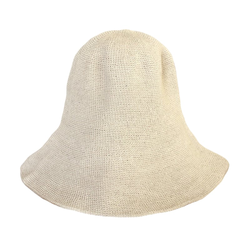 Thumbnail of Bloom Crochet Hat In Off White image
