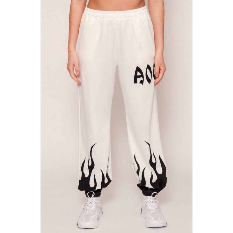 Thumbnail of White Luna Joggers image