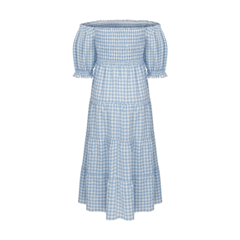 Thumbnail of Yua Dress - Baby Blue image