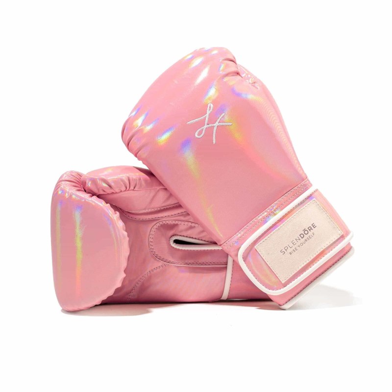 Thumbnail of Barbie Pink Boxing Gloves image