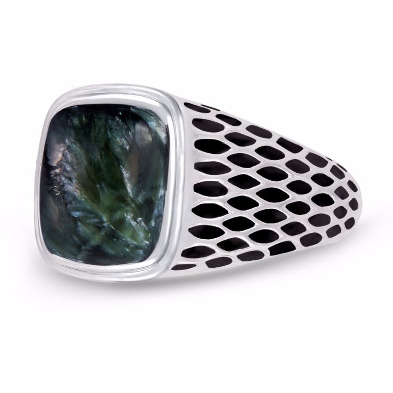 Thumbnail of Seraphinite Stone Ring image