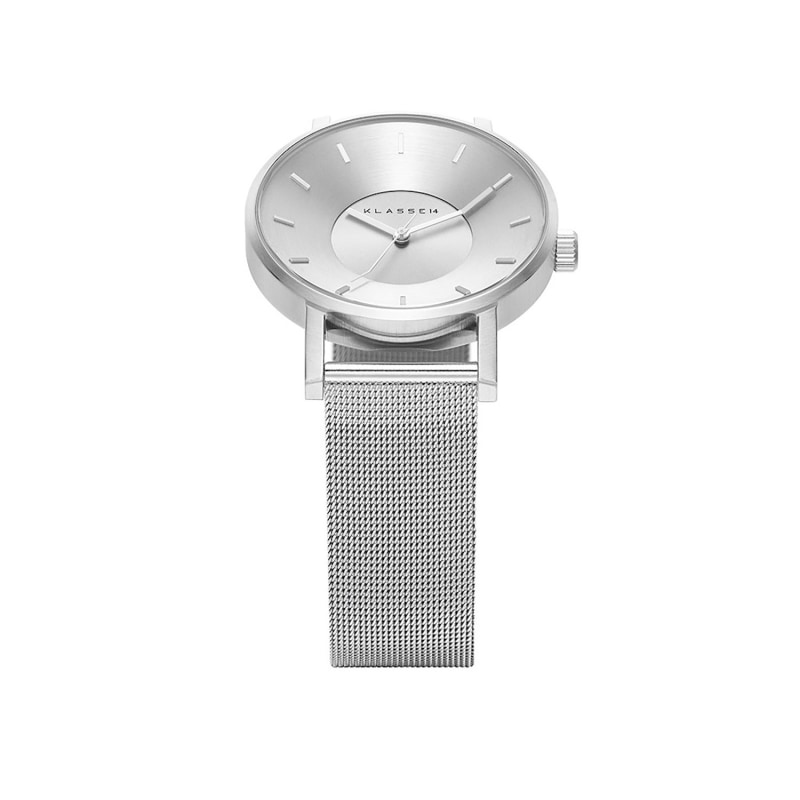 Thumbnail of Volare Silver With Mesh Band 42Mm image