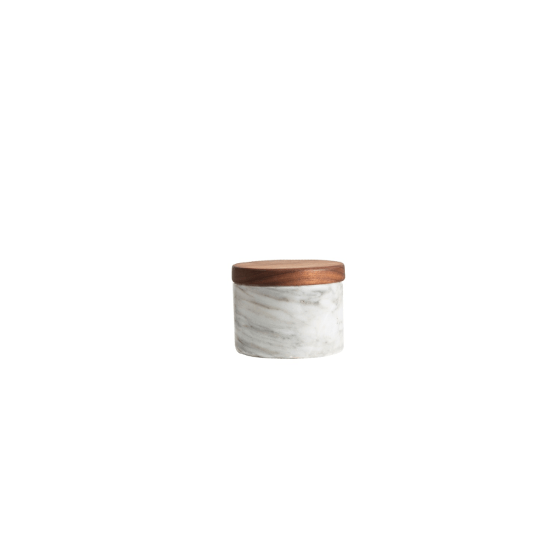 Thumbnail of Bocal Jar - White Marble image