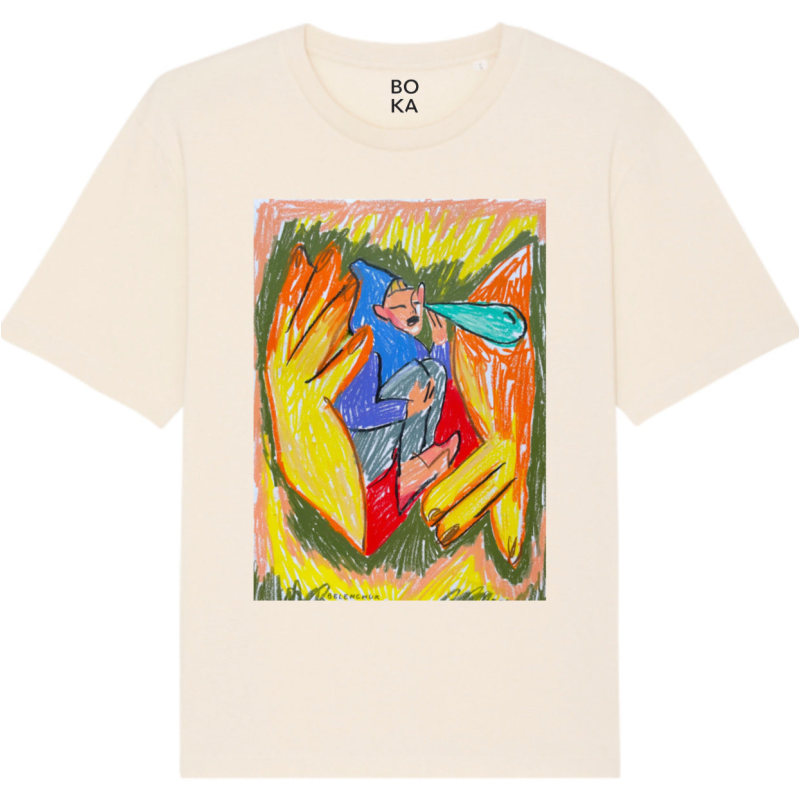 Thumbnail of Be Kind To Your Inner Child Organic Cotton T-Shirt. image