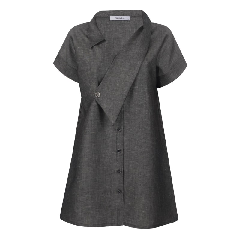 Thumbnail of Island Linen Shirt Dress image