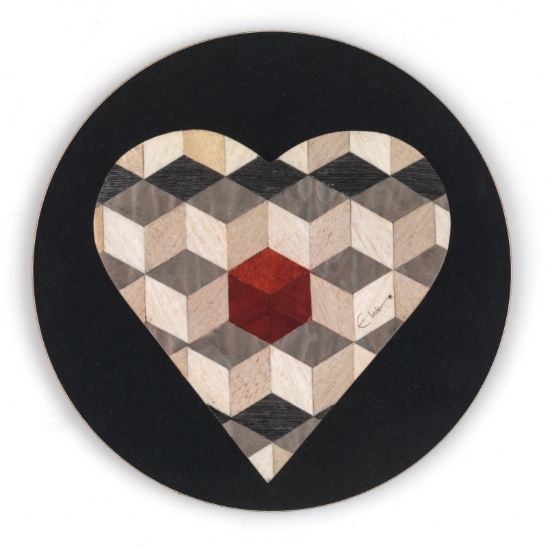 Black and new arrivals red coasters