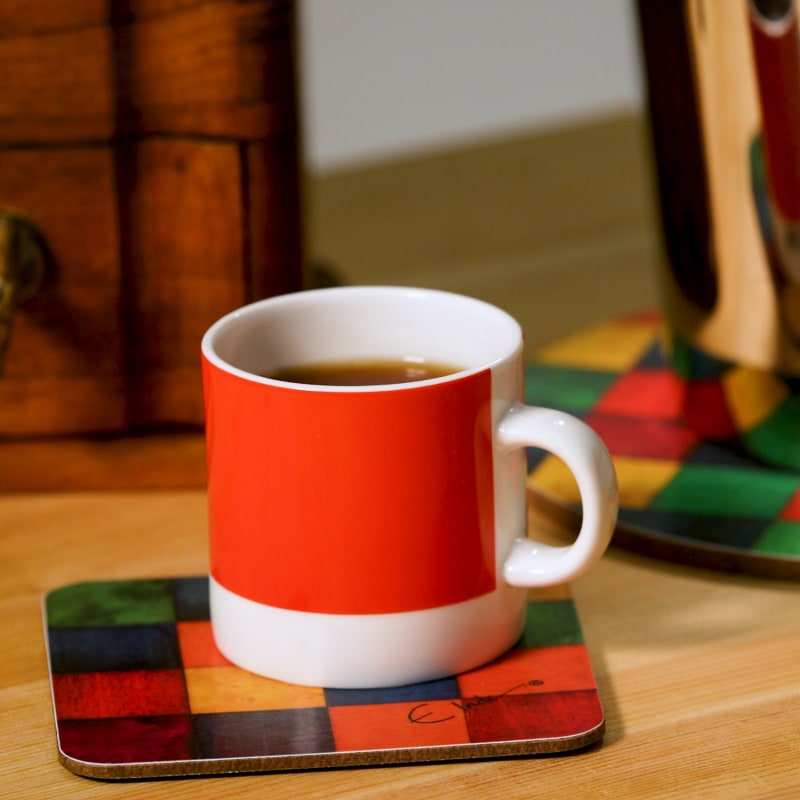 Coasters Set Of Four. Eye Catching Design From The Rainbow Range ...