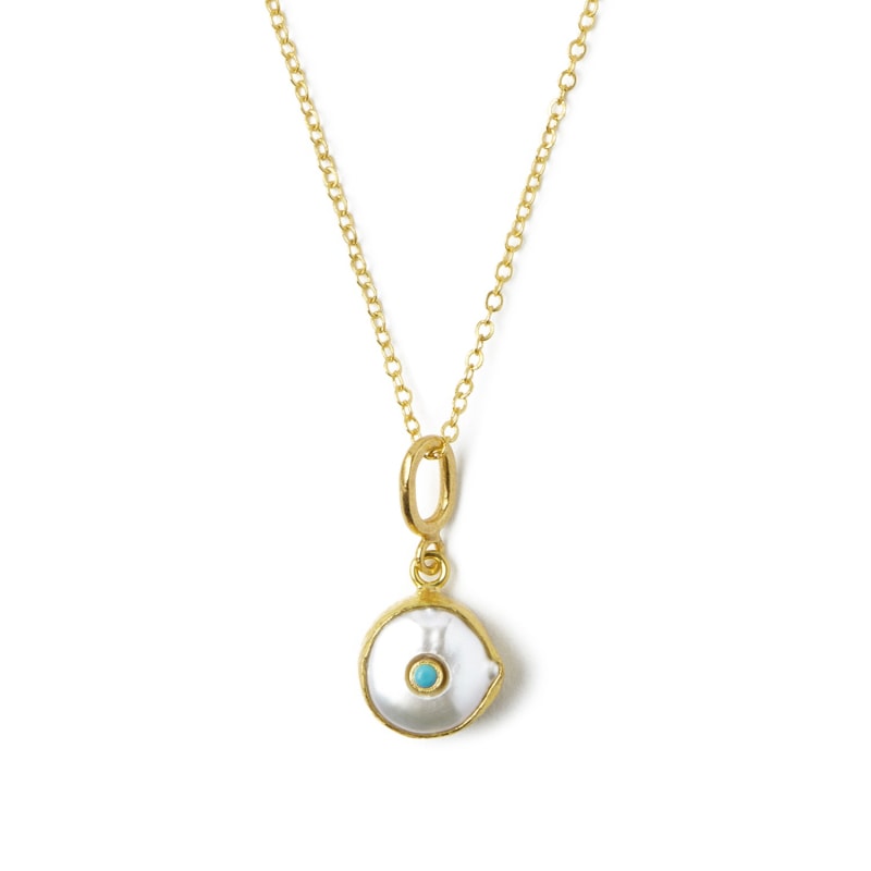 Thumbnail of Amalfi Pearl Pendant Necklace image