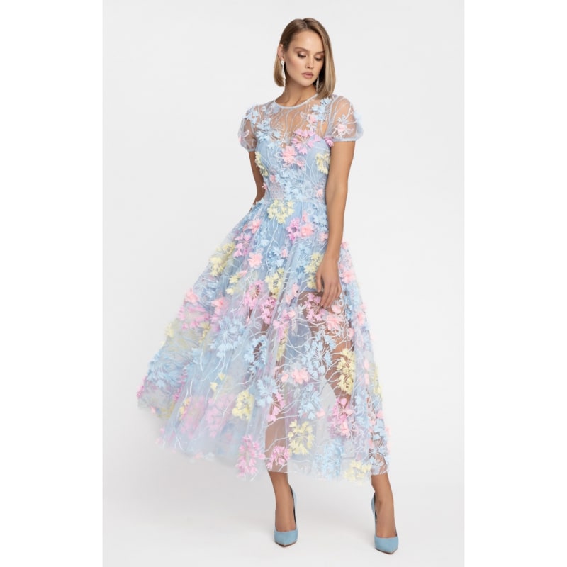 Thumbnail of Cocktail Dress Hydrangea image