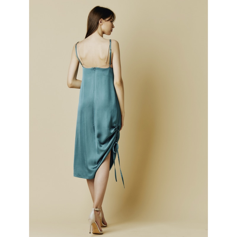 Thumbnail of Cocktail Dress With Underneath Top And Drawstring image