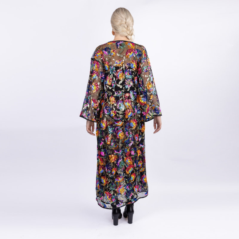 Thumbnail of Coco-Li - Long Colours Of A Rainbow Sequin Robe image