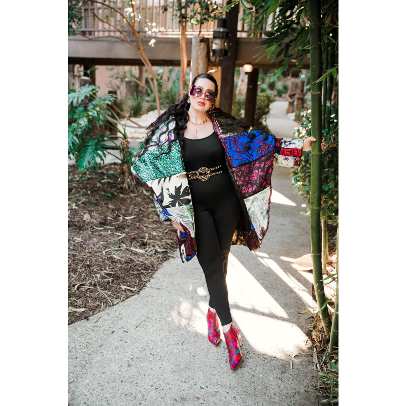 Plus size cocoon coat shop