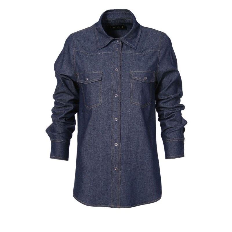 Thumbnail of Enid Denim Shirt image