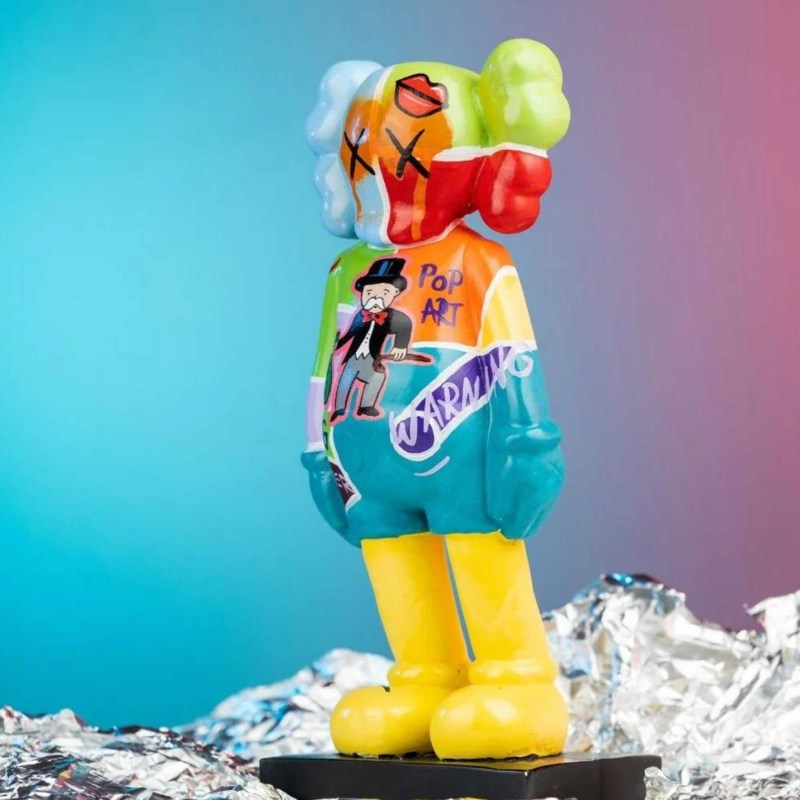 Thumbnail of Color Chaos Monopoly Figure image