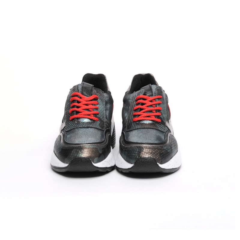 Thumbnail of Metallic Leather Sneakers image