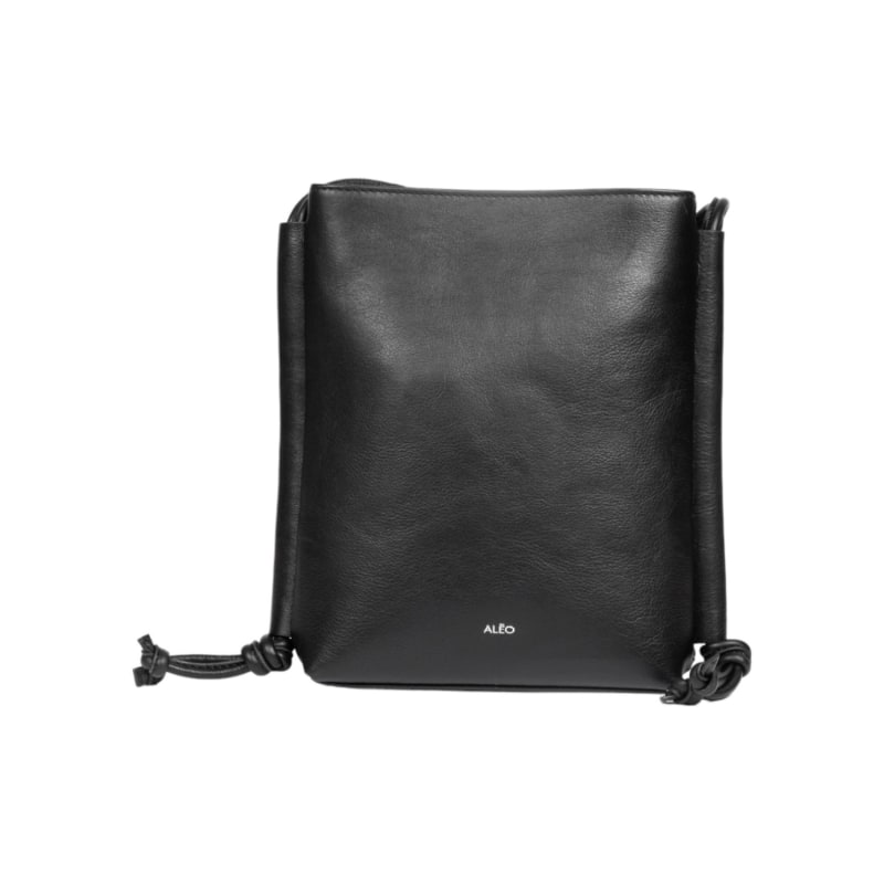 Thumbnail of Colva Cross Body- Black Soft Dollaro Leather image