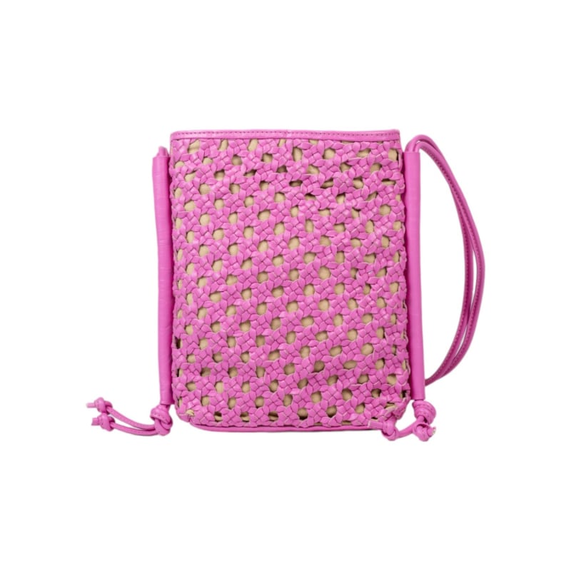 Thumbnail of Colva Cross Body- Pink Soft Dollaro Leather image