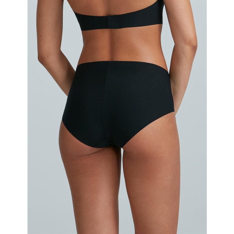 Commando Butter No VPL Bikini Brief Black Commando Wolf Badger