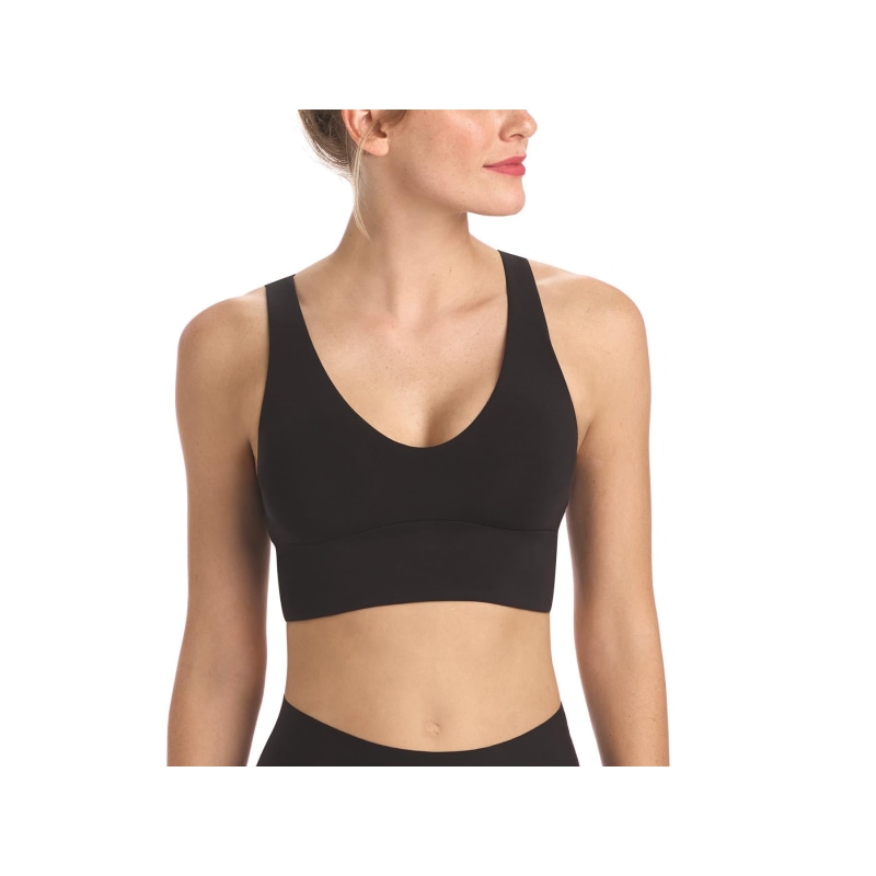 Commando Butter Comfy Bralette, Black by Commando