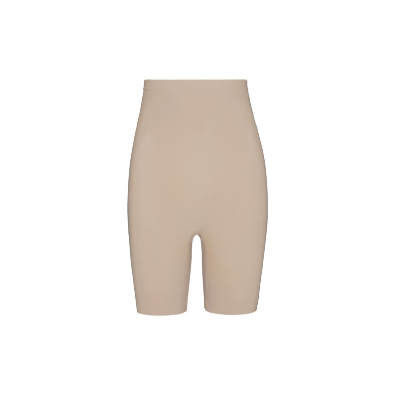 Commando Classic Control Smoothing High-Waisted Short, Beige by Commando