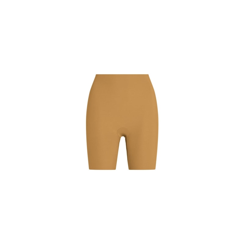 Commando Classic Control Caramel Shapewear Shorts In Brown