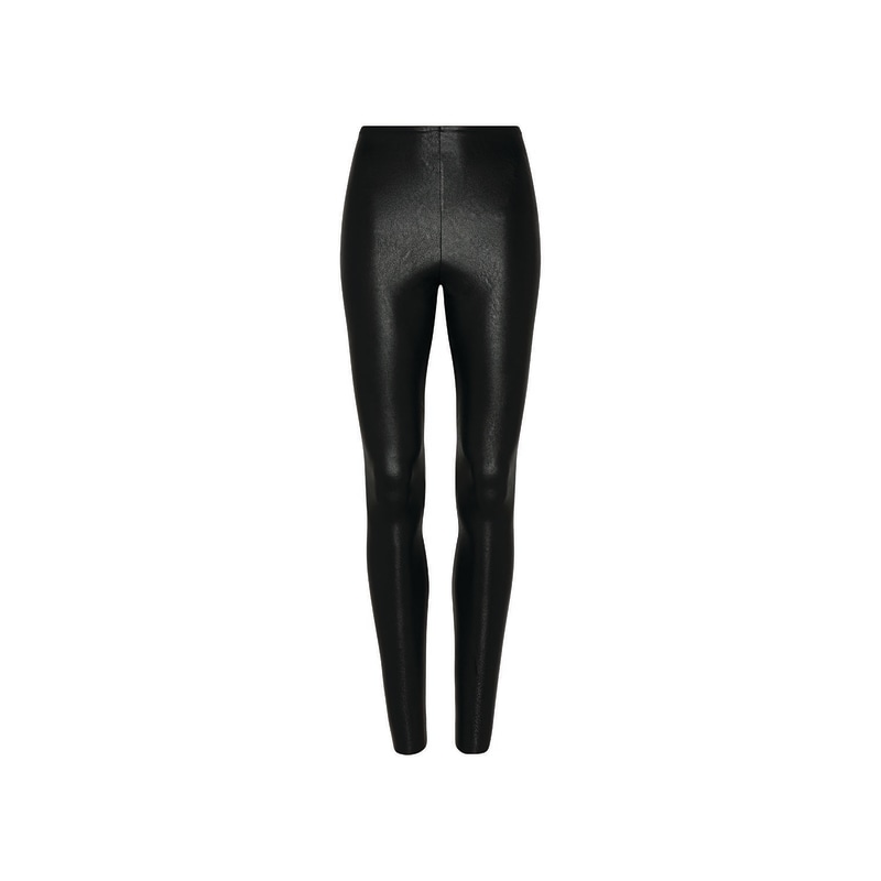 COMMANDO Control Faux Leather Legging Espresso M