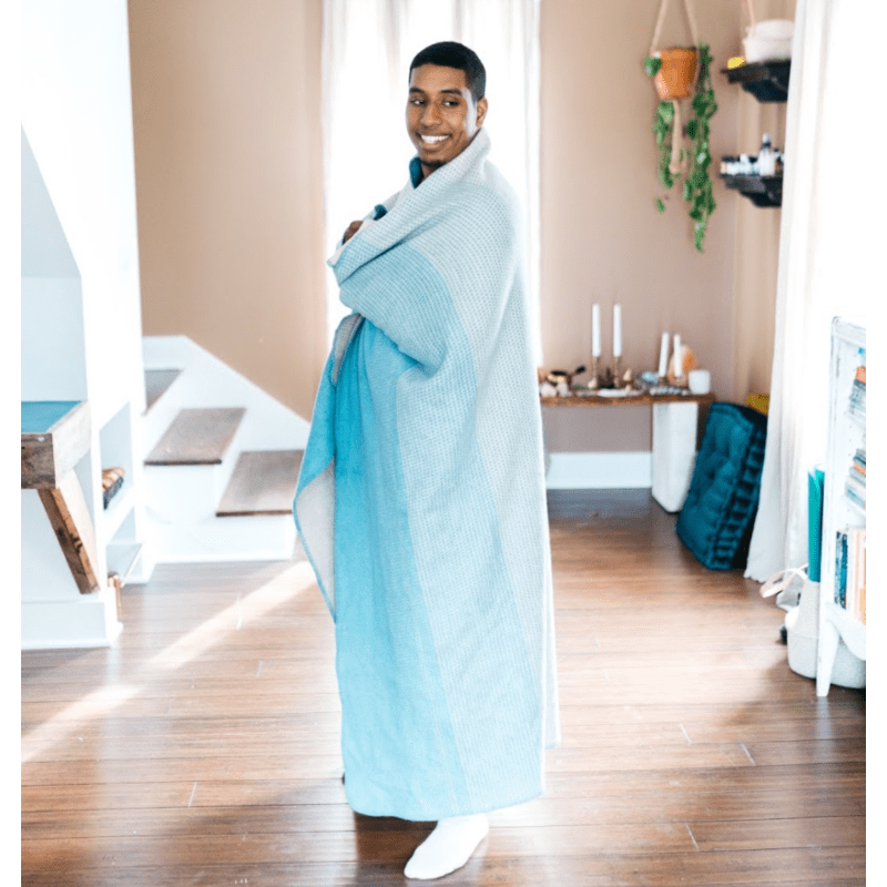 Thumbnail of Confidence Oversized-Throw Blanket image