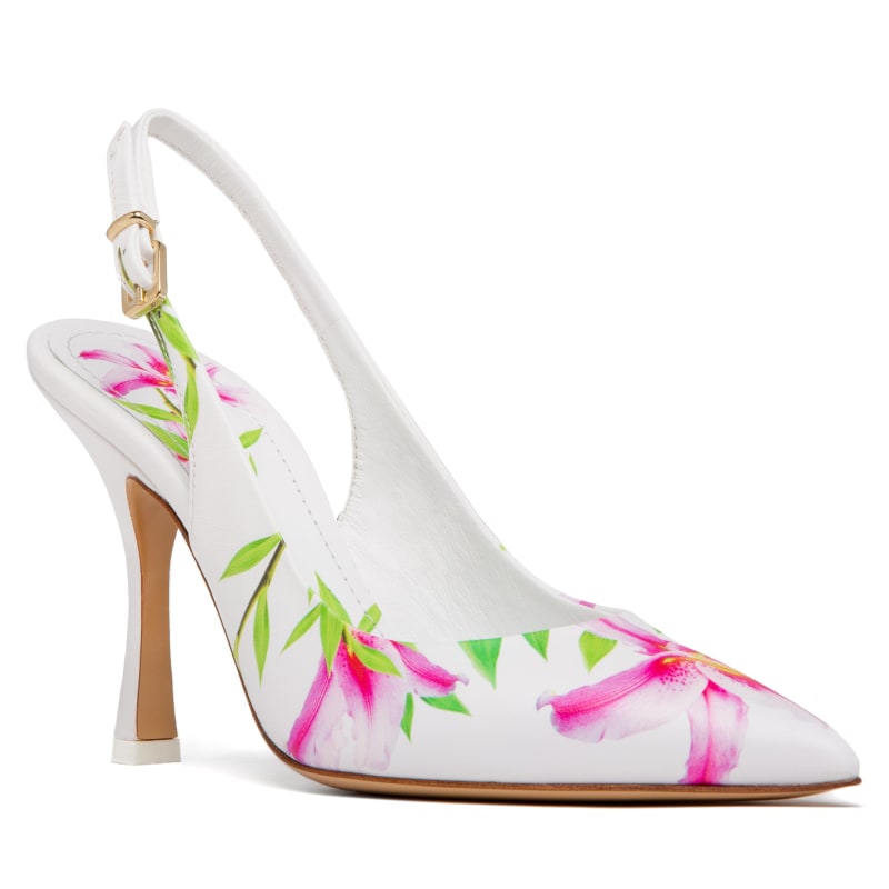 100mm Women's High Heels for Party Wedding White Pumps