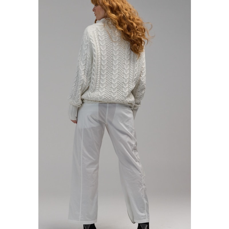 Thumbnail of Connell Knit - Winter White image