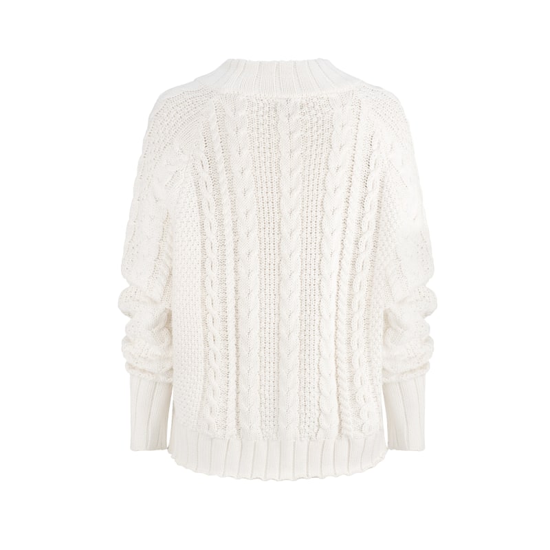 Thumbnail of Connell Knit - Winter White image