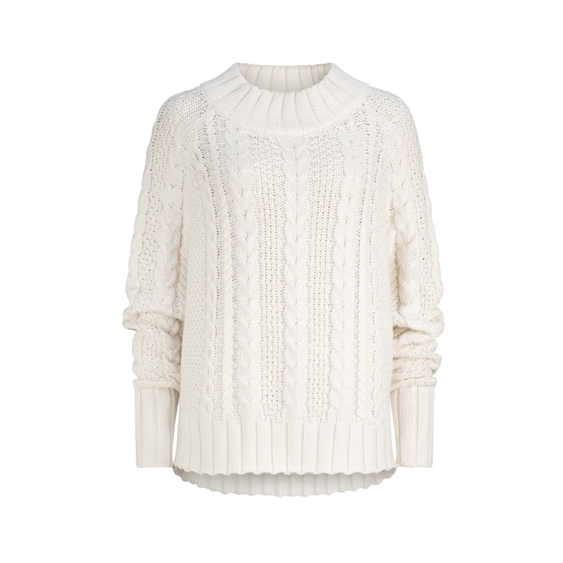 Thumbnail of Connell Knit - Winter White image