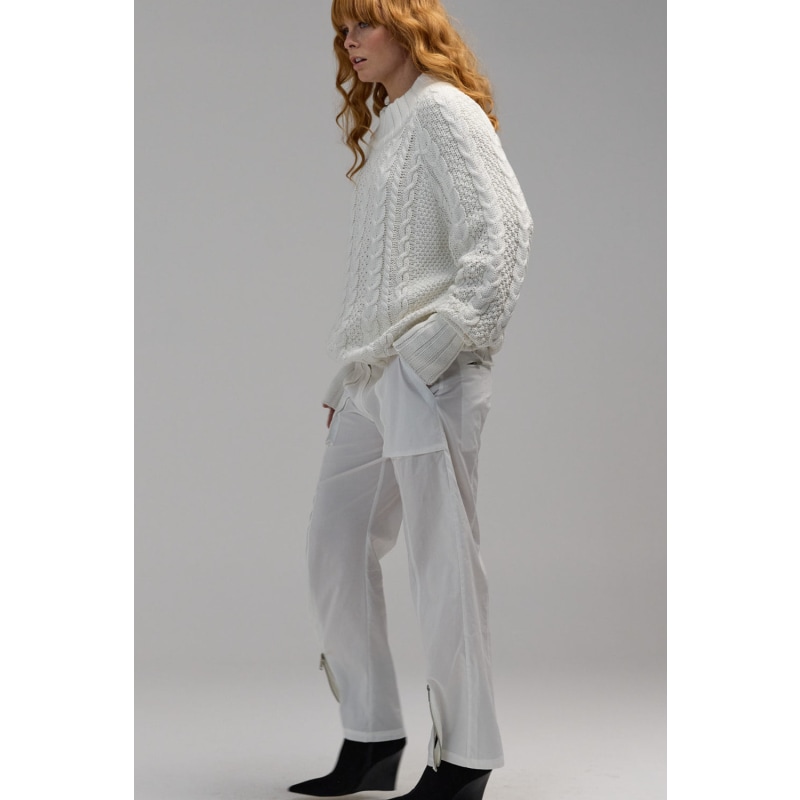 Thumbnail of Connell Knit - Winter White image