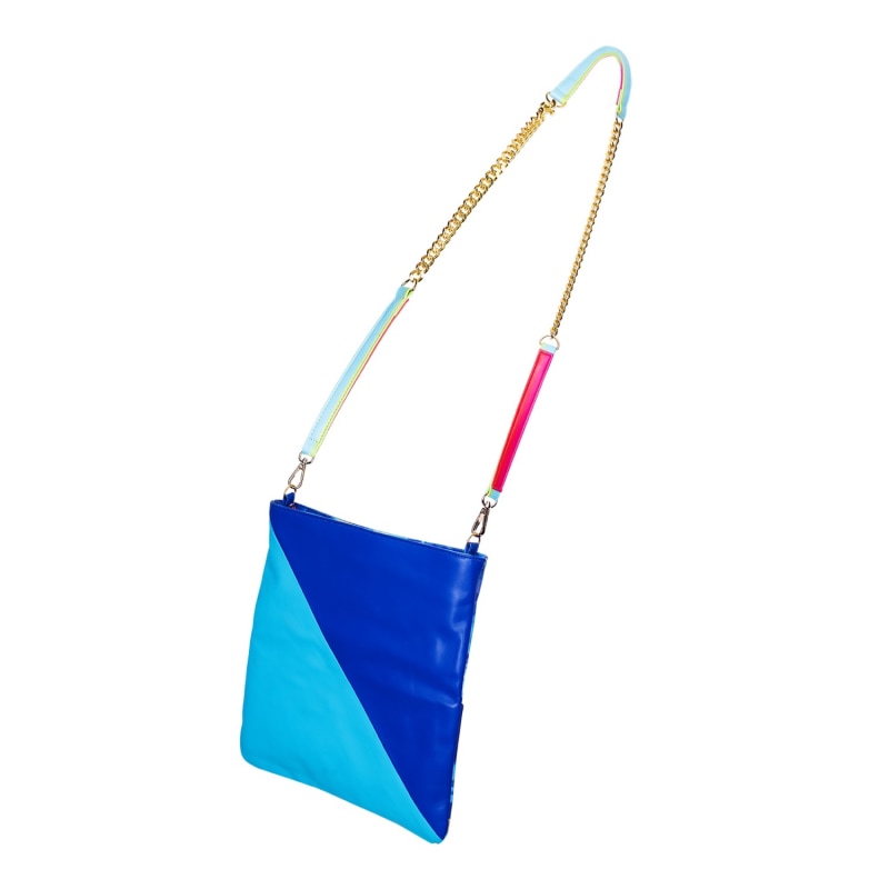 Thumbnail of Convertible Crossbody Bag Blue image