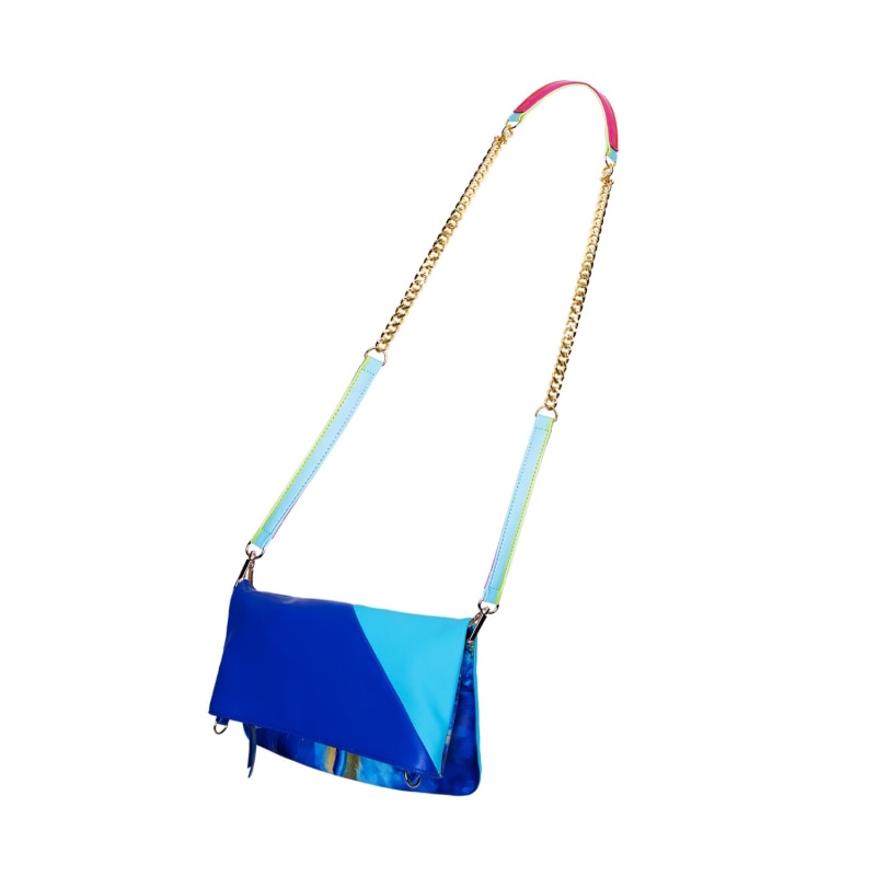 Thumbnail of Convertible Crossbody Bag Blue image