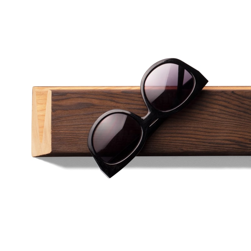 Cool Sunglass Holder Black Neutrals Formr Wolf Badger
