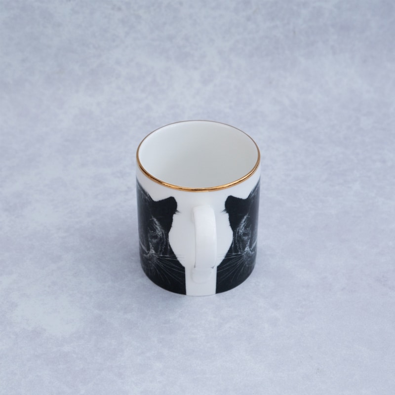 Thumbnail of Panther Fine Bone China Mug image